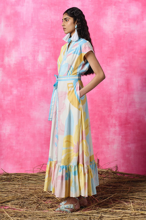 Floré Wrap Dress