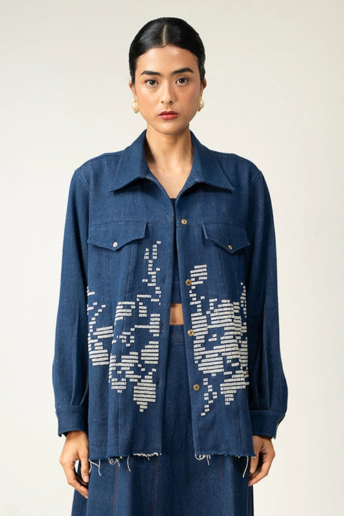 Whispering Lines Jacket