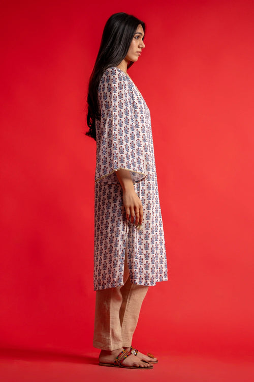 Jahanara Kaftan Kurta