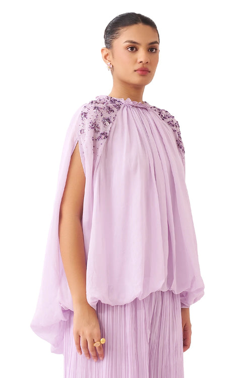 Epure Lavender Top