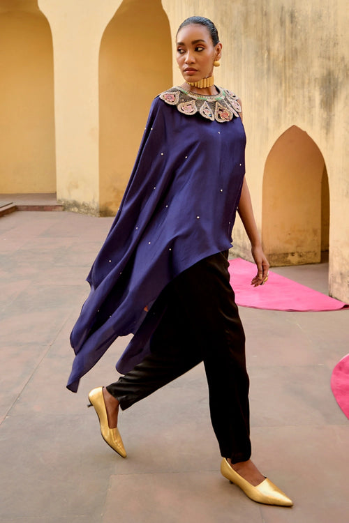 Jantar Mantar Chanchal Chintz Cape Set