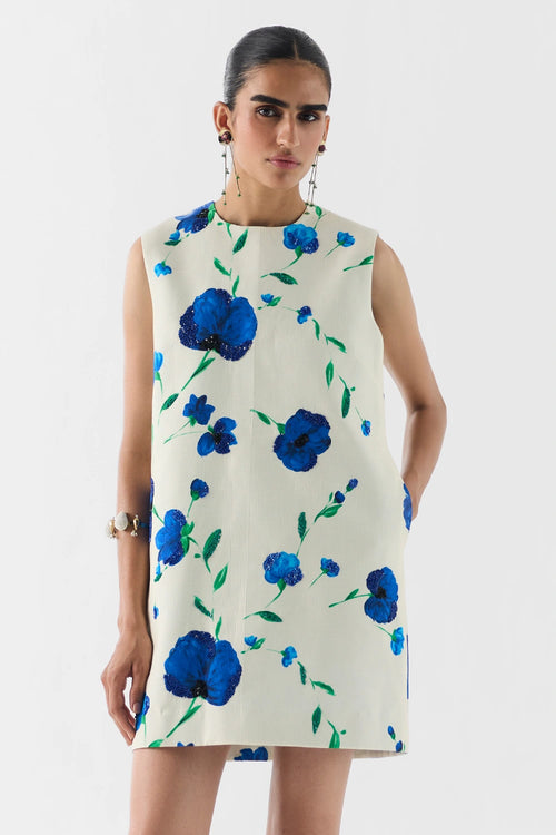 Moss Rose Short Dress