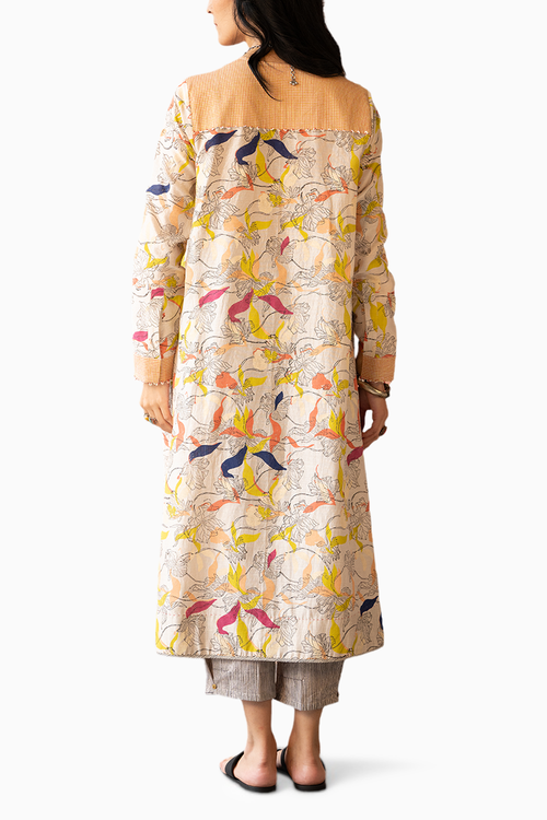 Manal Kurta with Ur Pant and Abu Dupatta