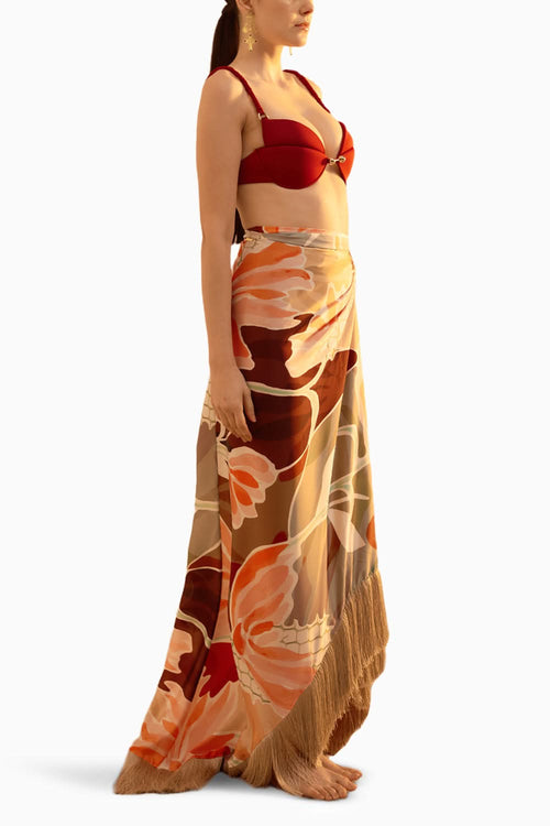 Sepia Stream Sarong