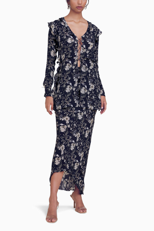 Midnight Garden Malibu Skirt