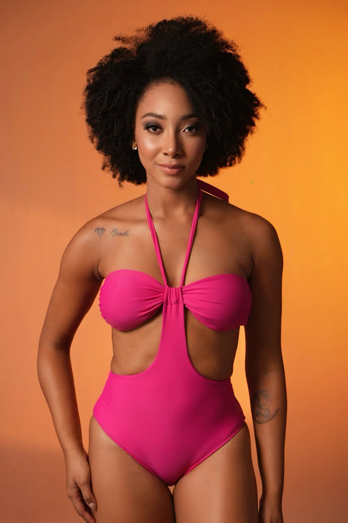 Wild Bloom Monokini