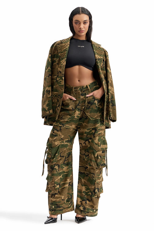 Combat Studded Suit