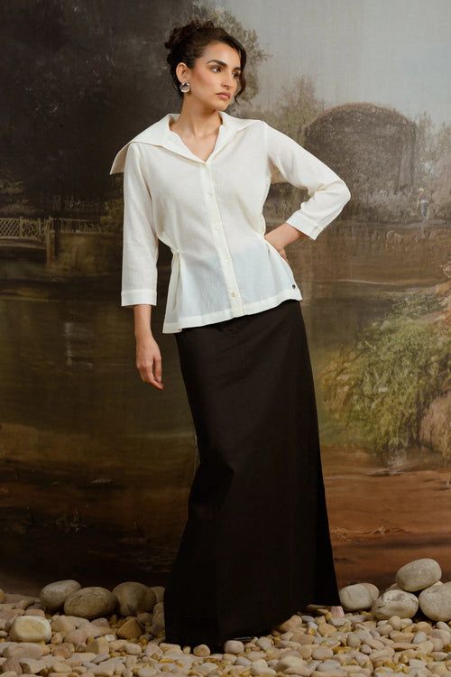 House Secrets Ivory Shirt
