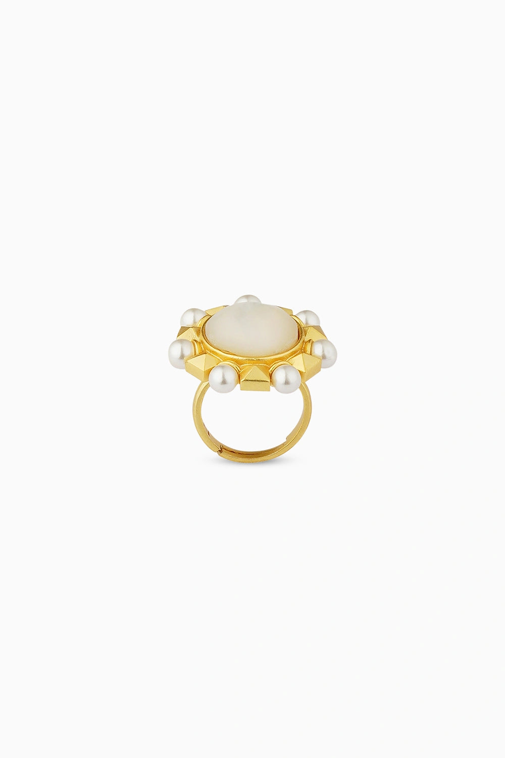 It's a Pearl World Ring