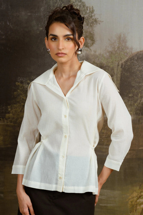 House Secrets Ivory Shirt