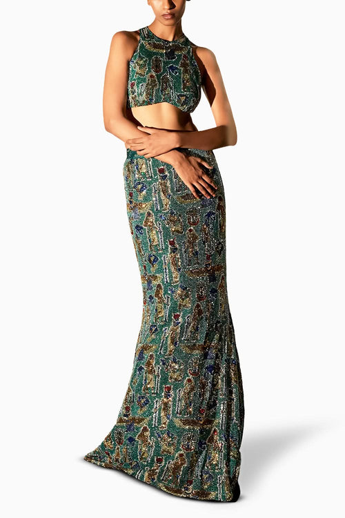 Cleopatra Co-ord Set