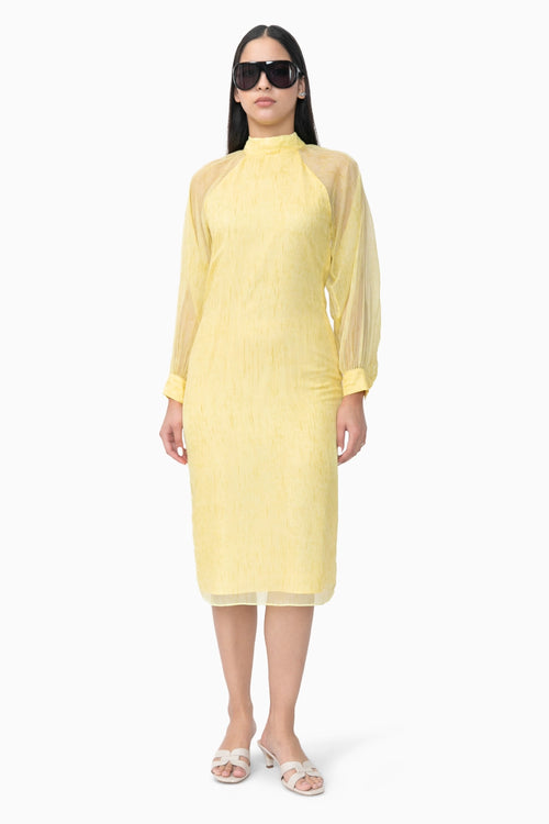 Yellow Amber Dress