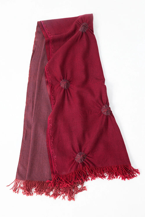 Red Keeper's Shawl