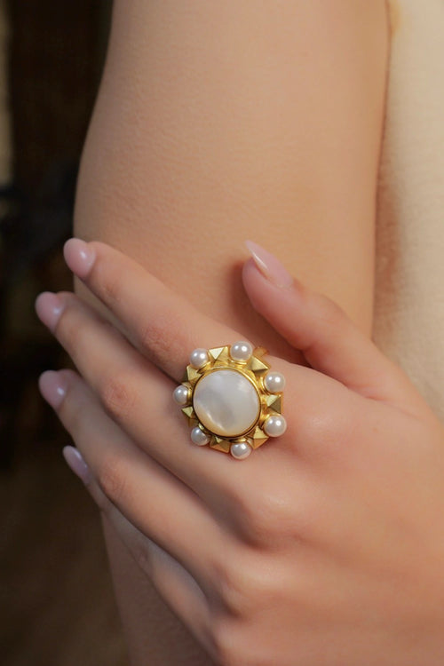 It's a Pearl World Ring
