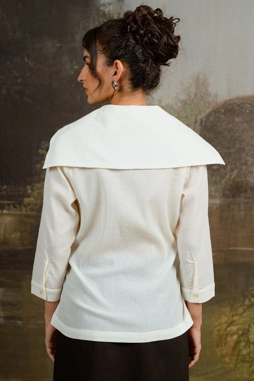 House Secrets Ivory Shirt