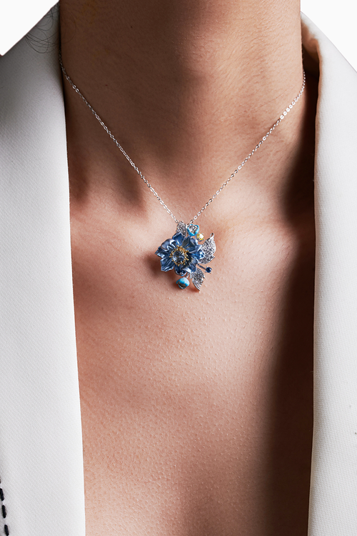 Magnolia Bloom Pendant