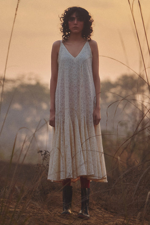 Ivory Breeze Dress