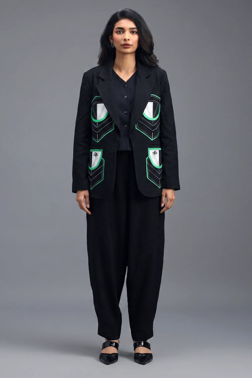 Black Linen Pants