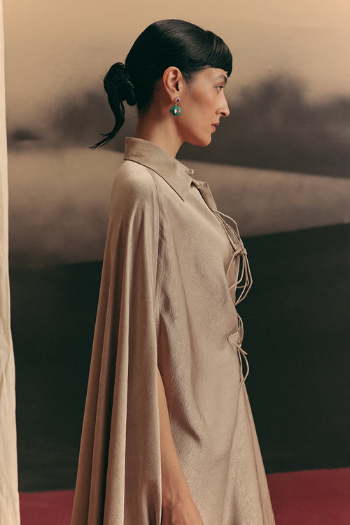 Beige Liora Dress