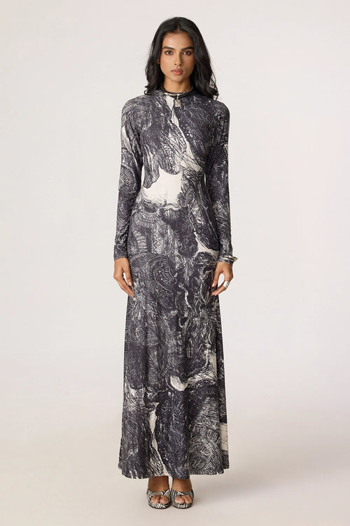 Grey Lana Dress