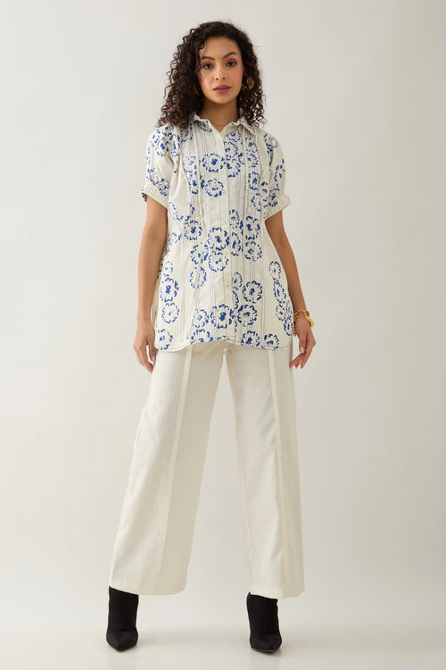 Demure Off White Shirt