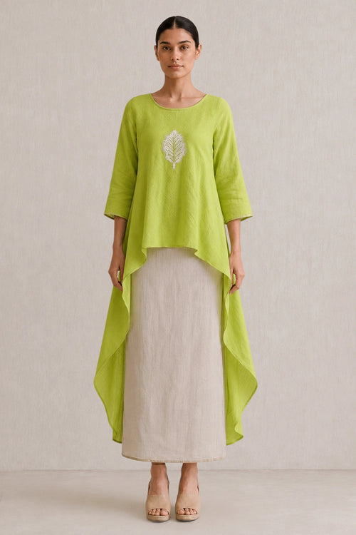 Lime 
 Charm Dress