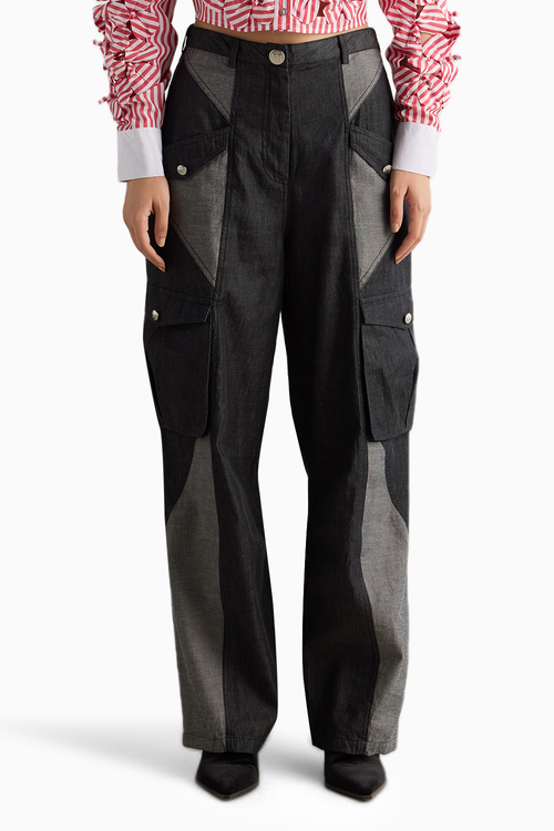 Mix & Match Cargo Pants