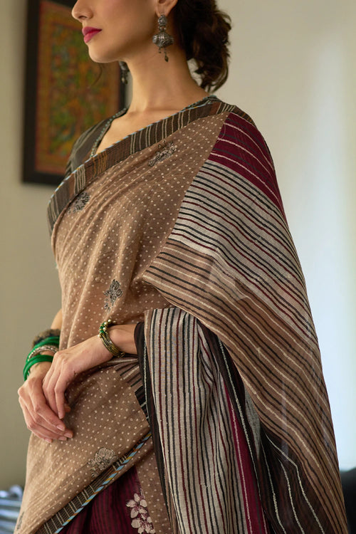 Sudha Sari with Janki Blouse