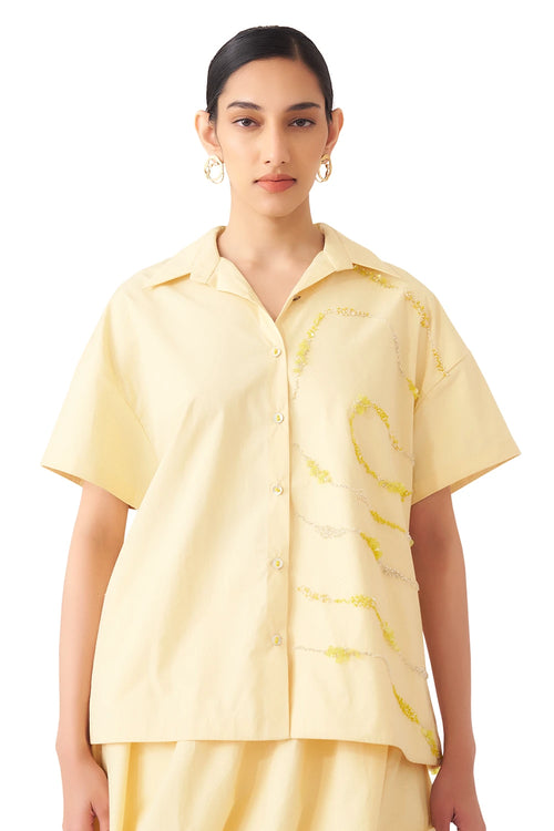 Buttercup Pastel Yellow Shirt