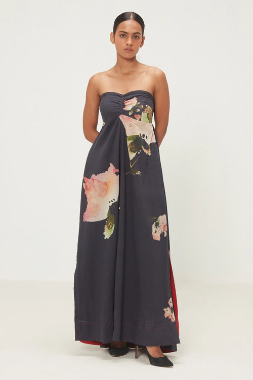 Charcoal Grey Amara Dress