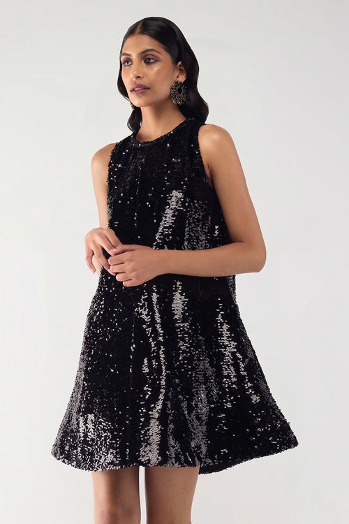 Mirror A-Line Dress