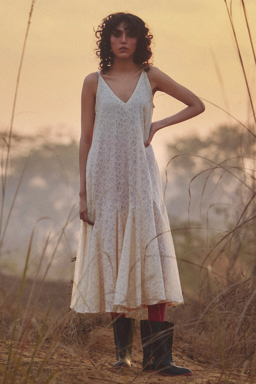 Ivory Breeze Dress