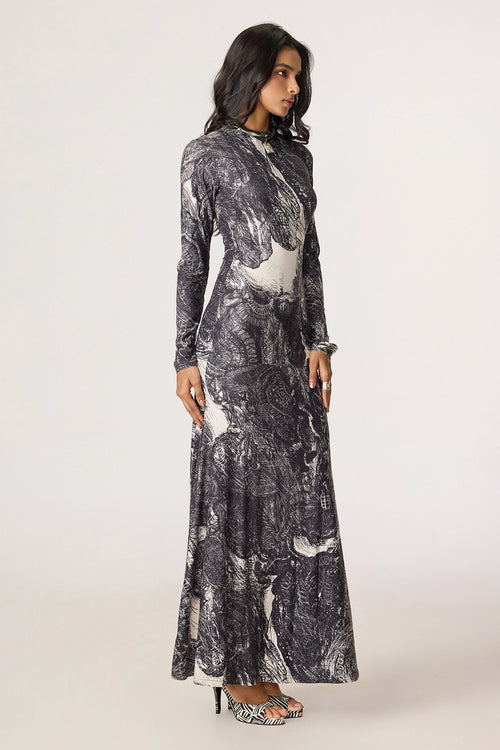 Grey Lana Dress