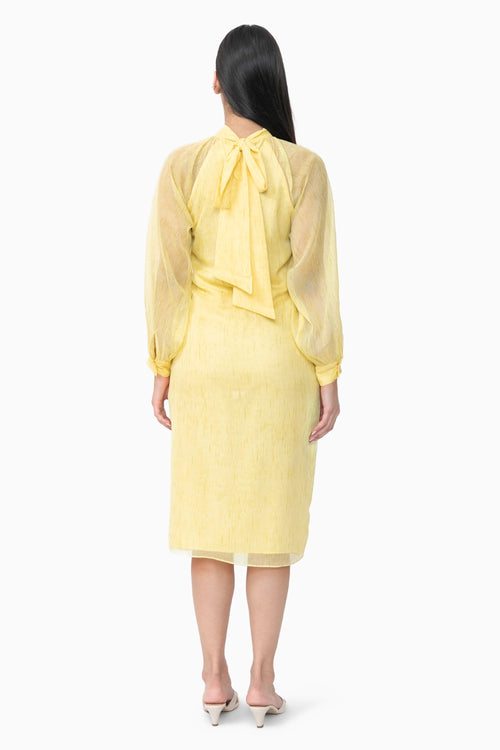 Yellow Amber Dress