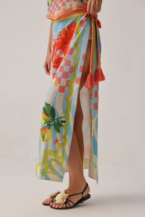 Summer Zest Isles Magda Skirt