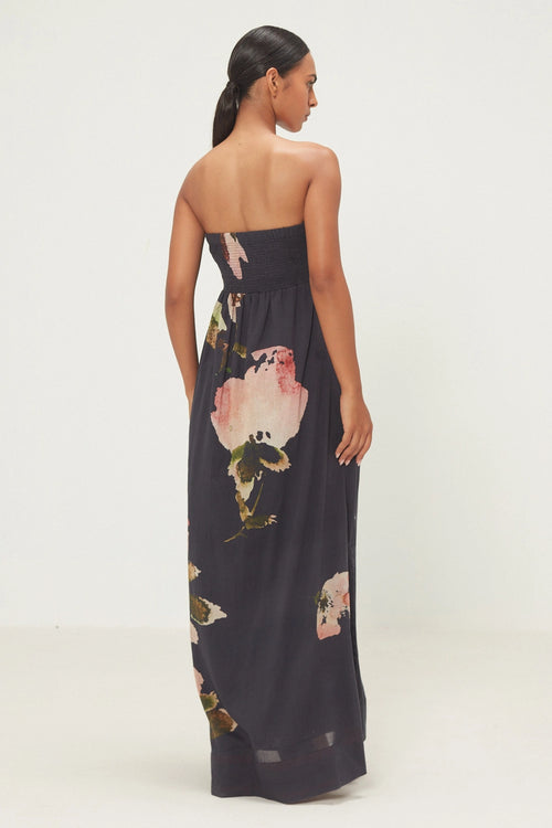 Charcoal Grey Amara Dress