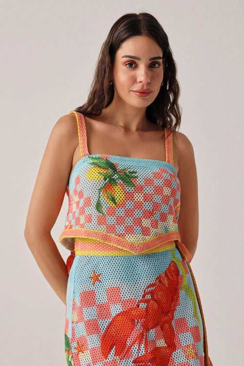 Summer Zest Isles Magda Top