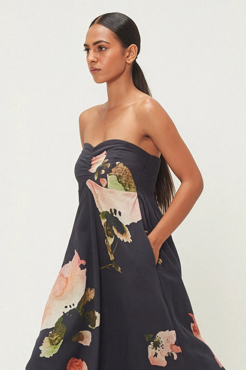 Charcoal Grey Amara Dress