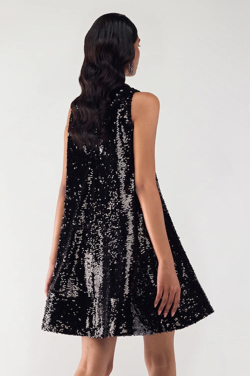 Mirror A-Line Dress