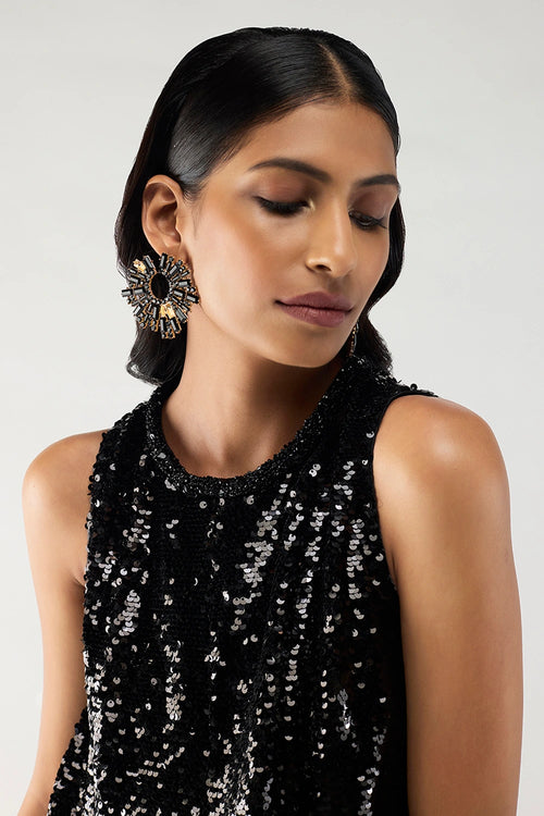 Mirror A-Line Dress