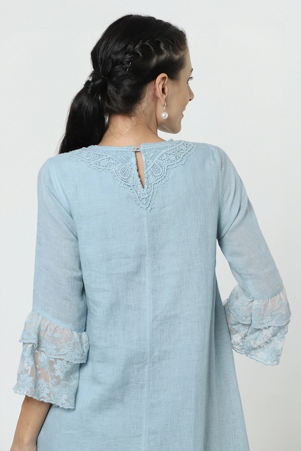 Love Lace Fly Free Sky Tunic Set