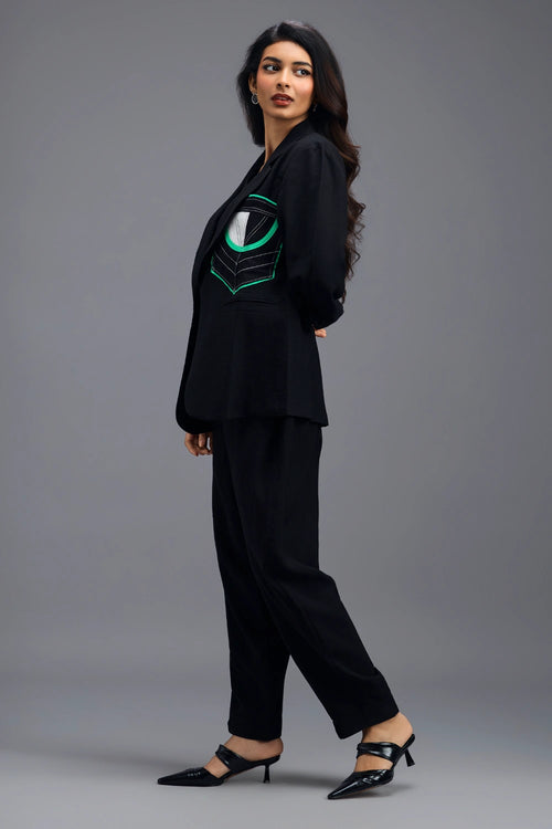 Black Linen Pants