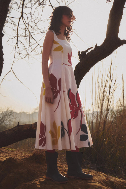 Floral Burst Dress