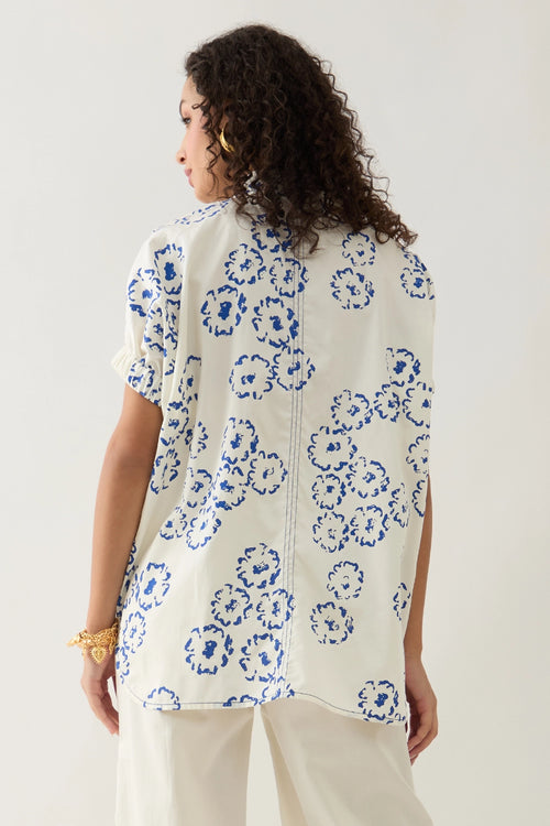 Demure Off White Shirt