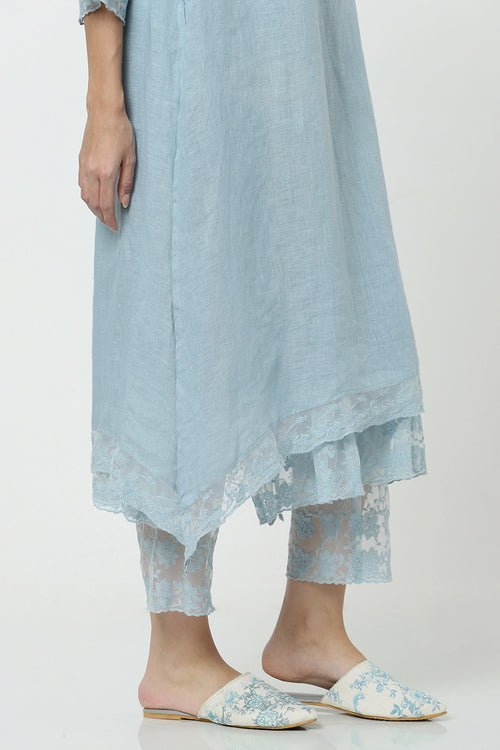 Love Lace Fly Free Sky Tunic Set