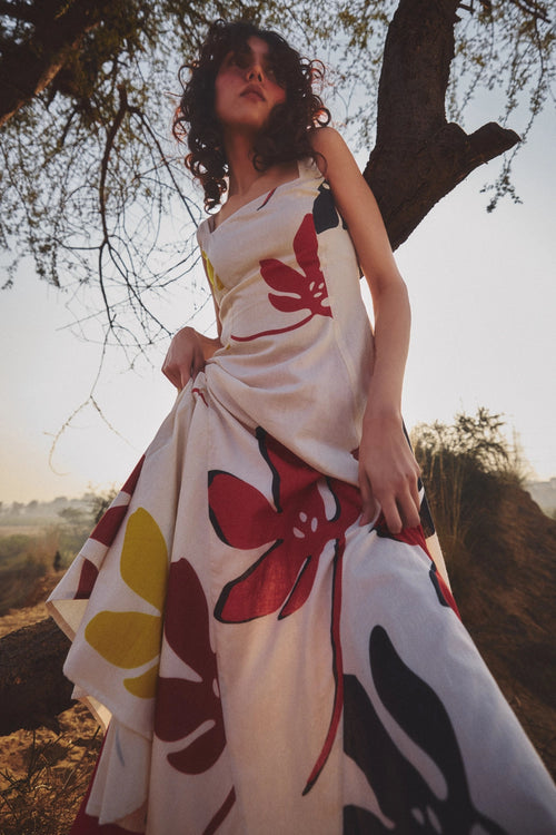 Floral Burst Dress