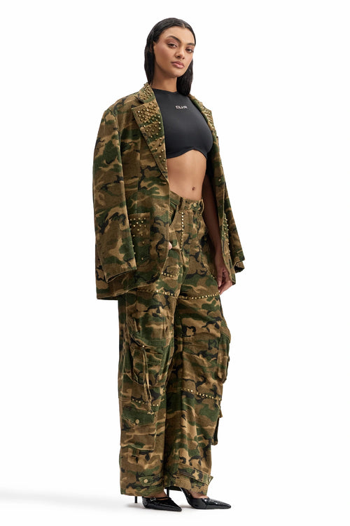 Combat Studded Suit