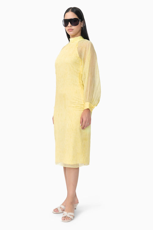 Yellow Amber Dress