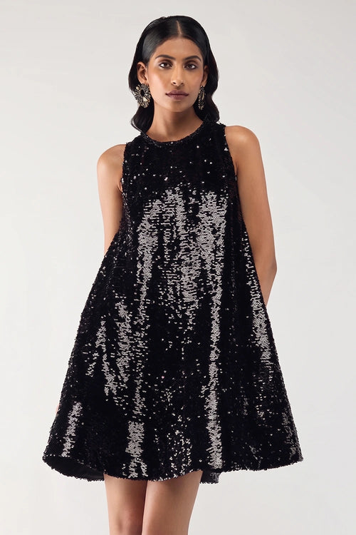 Mirror A-Line Dress
