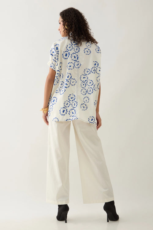 Demure Off White Co-ord Set